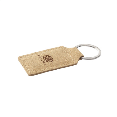 Logotrade business gifts photo of: Cork Key Ring