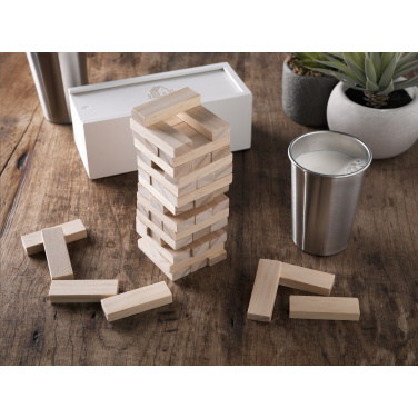 Logo trade promotional item photo of: Tower Game Deluxe