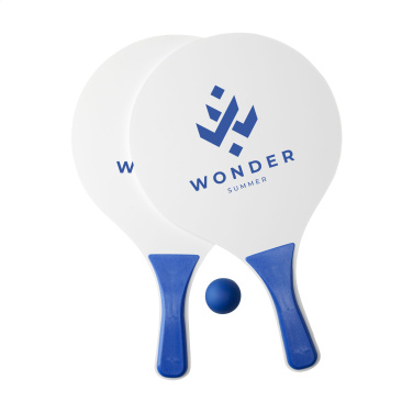 Logo trade promotional products image of: BeachTennis beach game