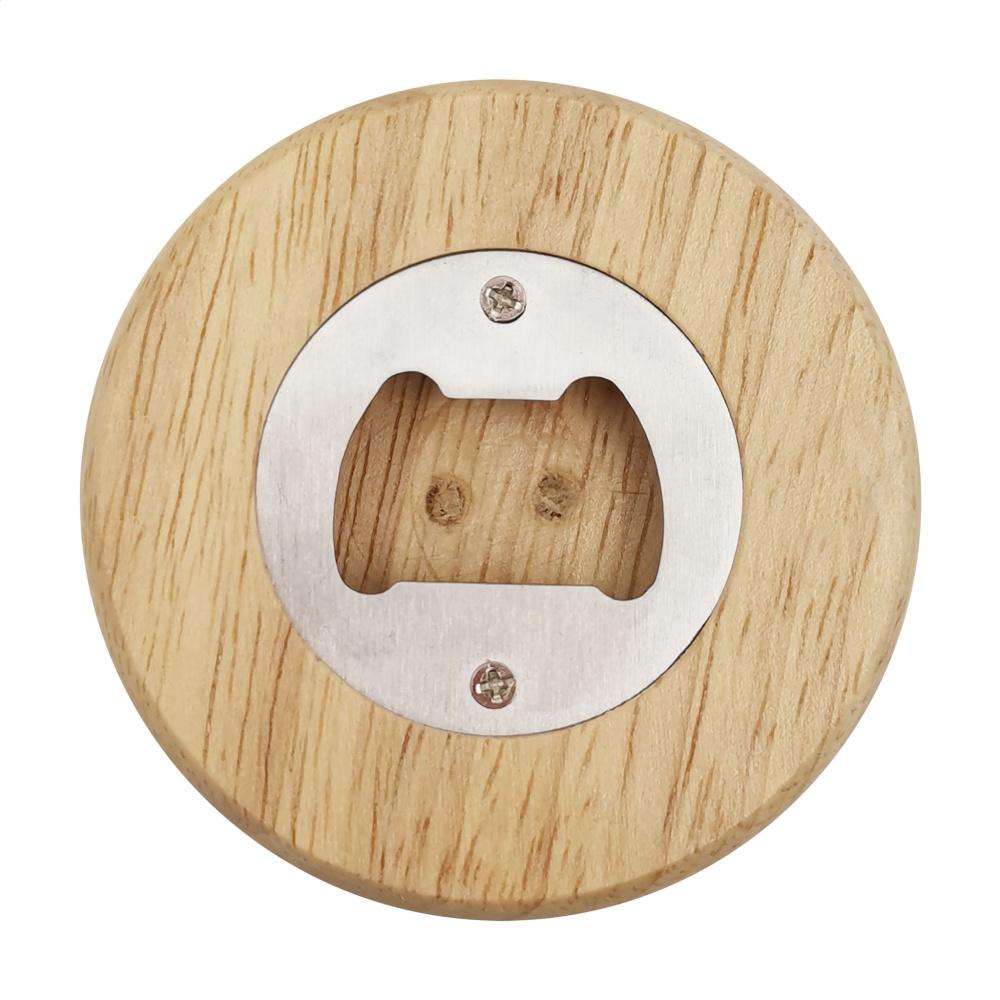 Logotrade promotional items photo of: Rondo circular bottle opener