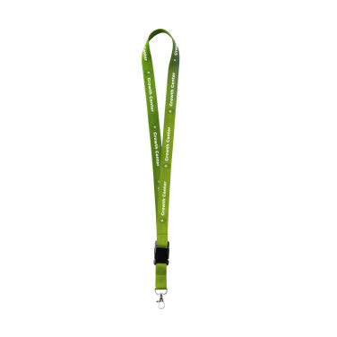 Logotrade corporate gifts photo of: Lanyard Sublimation Buckle keycord 20 mm