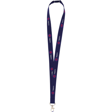 Logo trade corporate gifts picture of: Lanyard Sublimation Safety keycord 25 mm
