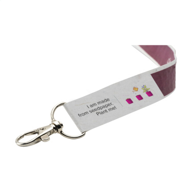 Logotrade promotional giveaway picture of: Seed Paper Lanyard 2 cm