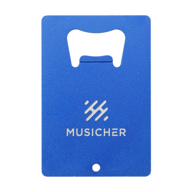Logo trade promotional giveaways picture of: Carta Opener Recycled Alu bottle opener