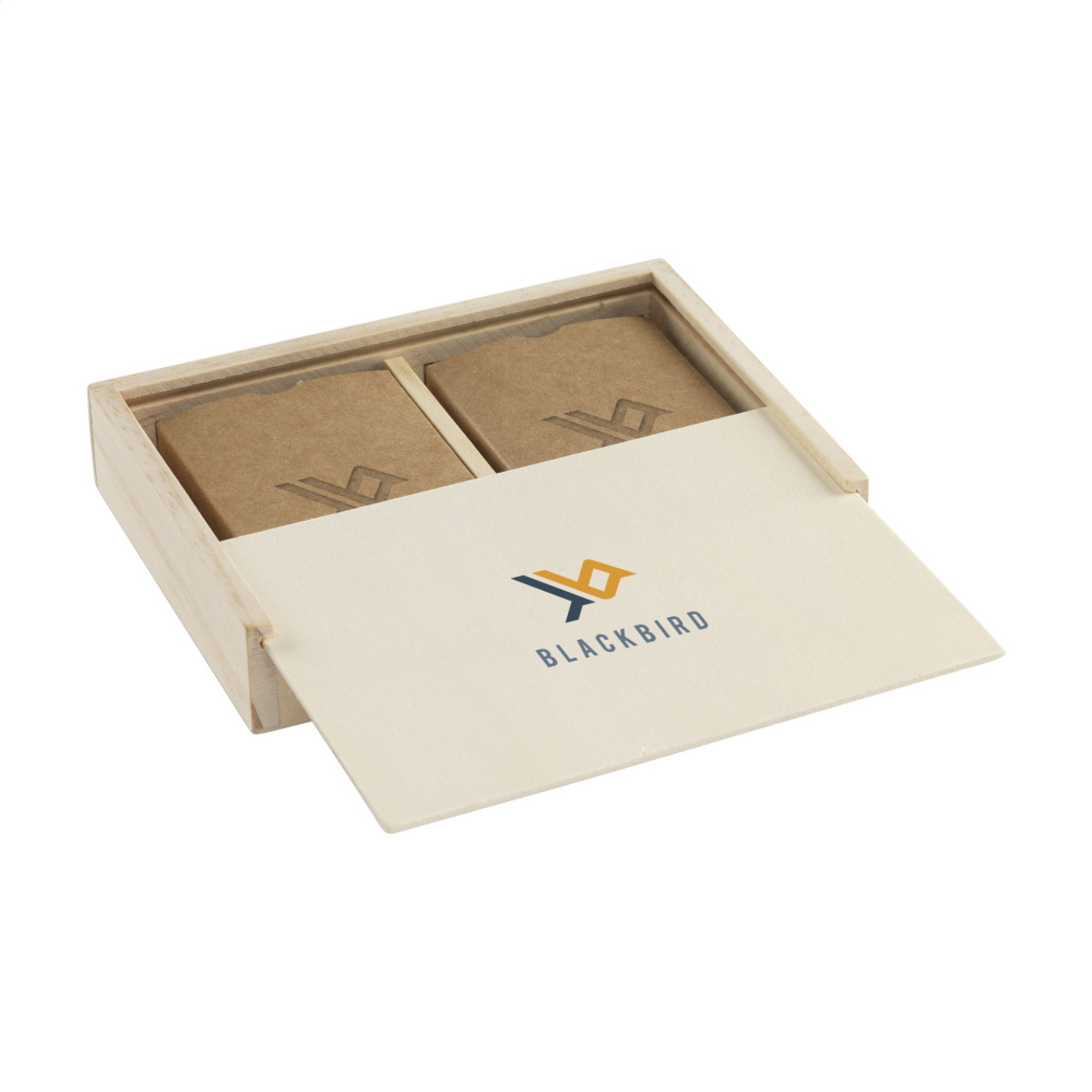 Logo trade corporate gift photo of: Recycled Playing Cards Double decks