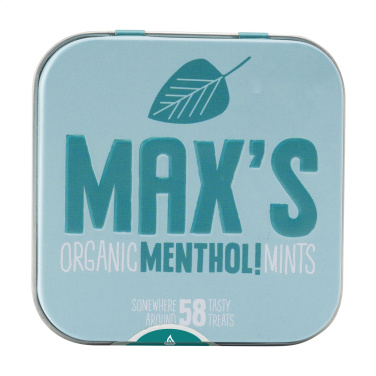 Logotrade promotional items photo of: Max's Mints Organic Menthol Mints