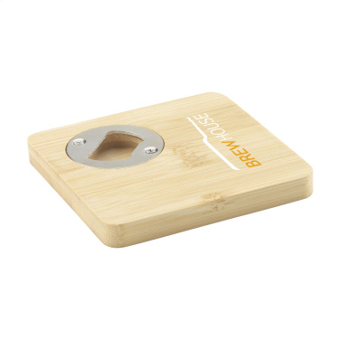 Logo trade advertising products picture of: Piazza Opener bottle opener