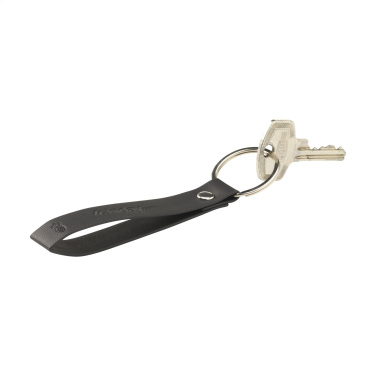 Logotrade promotional merchandise picture of: Vegan Pineapple Leather Keyring