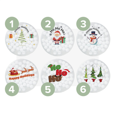 Logo trade promotional products picture of: CircleMint X-Mas