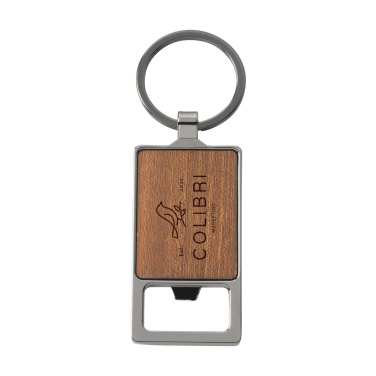 Logotrade corporate gifts photo of: Sammy bottle opener / keyring