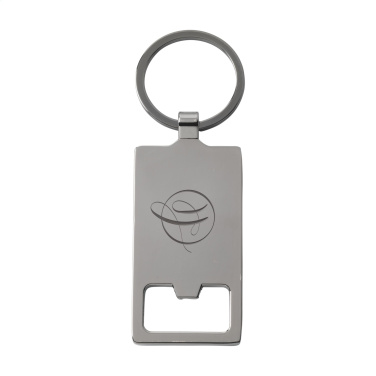 Logo trade promotional items picture of: Sammy bottle opener / keyring