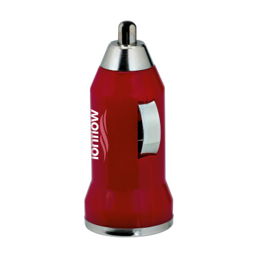 Logo trade promotional products image of: USB CarCharger plug
