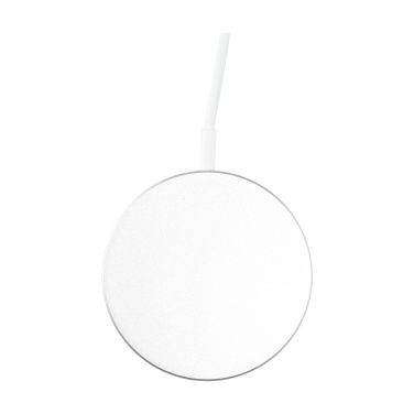 Logo trade business gifts image of: Force MagSafe 10W Recycled Wireless Charger