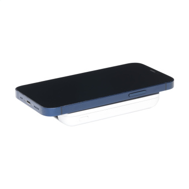 Logotrade promotional gift picture of: Force Magnetic RCS Recycled Wireless Powerbank 5000