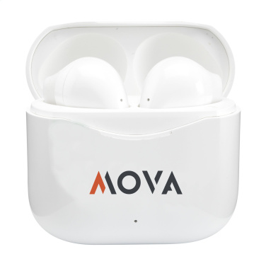 Logo trade promotional product photo of: Olaf RCS TWS Wireless Earbuds