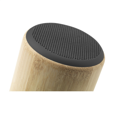 Logotrade promotional items photo of: Timor Bamboo Wireless Speaker