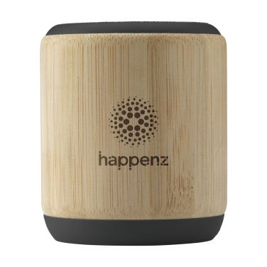 Logotrade promotional merchandise picture of: Timor Bamboo Wireless Speaker