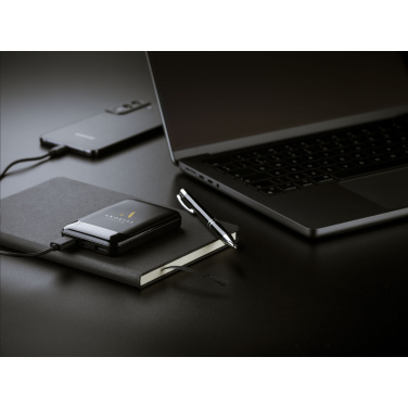 Logotrade business gifts photo of: Compact 5000 RCS Recycled ABS Powerbank