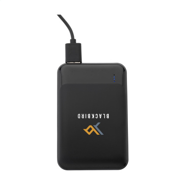 Logotrade promotional product picture of: Compact 5000 RCS Recycled ABS Powerbank