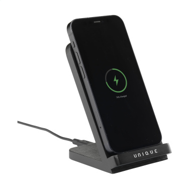 Logo trade promotional giveaways picture of: Baloo Wireless Charger Stand 15W