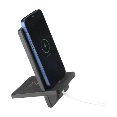 Logotrade promotional merchandise picture of: Miyo Bamboo Phone Stand