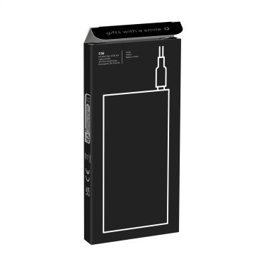 Logo trade promotional merchandise photo of: Tecco GRS Recycled Alu Powerbank 5000 external charger