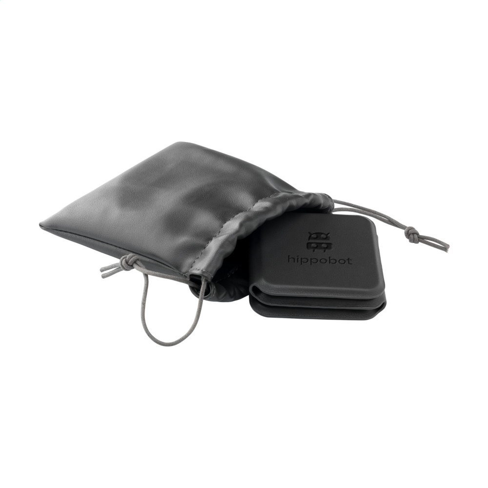 Logo trade advertising products picture of: TriCharge RCS  Recycled PU Wireless Charger