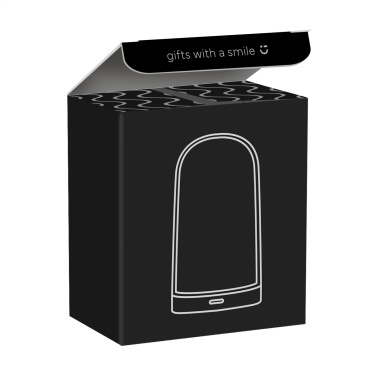 Logo trade promotional items image of: Triple-Up RCS Recycled ABS Wireless Charger Stand