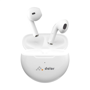 Logotrade promotional gifts photo of: Calypso RCS Recycled Wireless Earbuds
