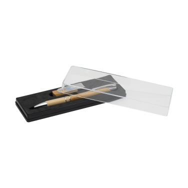 Logotrade advertising products photo of: Bamboo Connect Giftset 8 GB