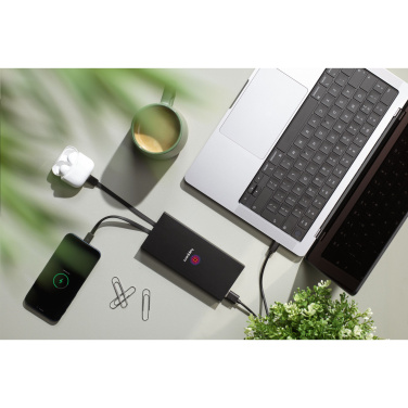 Logotrade advertising products photo of: Rely Powerbank 10000 RCS Recycled Alu