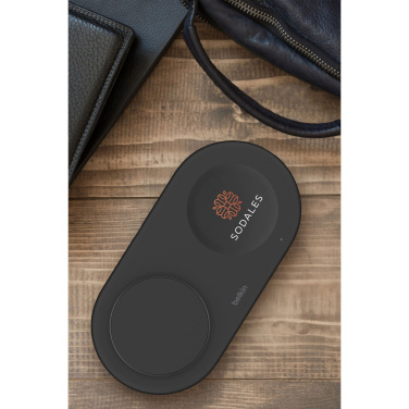 Logo trade promotional giveaways image of: Belkin BoostCharge Pro 2-in-1 Pad