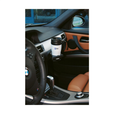 Logo trade business gifts image of: ThermoDrink 400 ml thermo cup