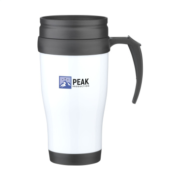 Logotrade promotional gift image of: ThermoDrink 400 ml thermo cup
