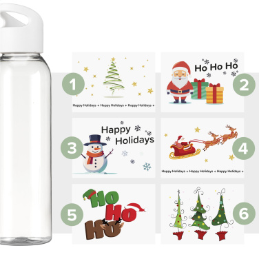 Logo trade promotional item photo of: Sirius GRS RPET 650 m X-Mas
