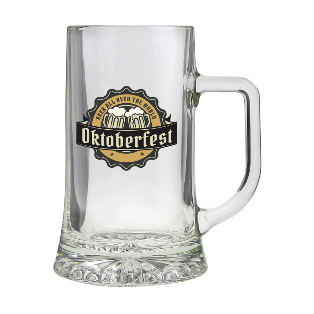 Logotrade promotional item image of: Beer Tankard Extra Large 500 ml