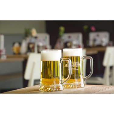 Logotrade promotional product image of: Beer Tankard Extra Large 500 ml