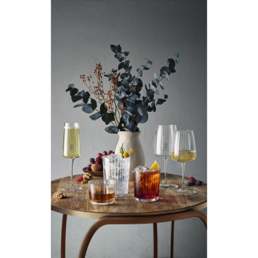 Logo trade corporate gifts picture of: Ribbio Wine Glass 370 ml