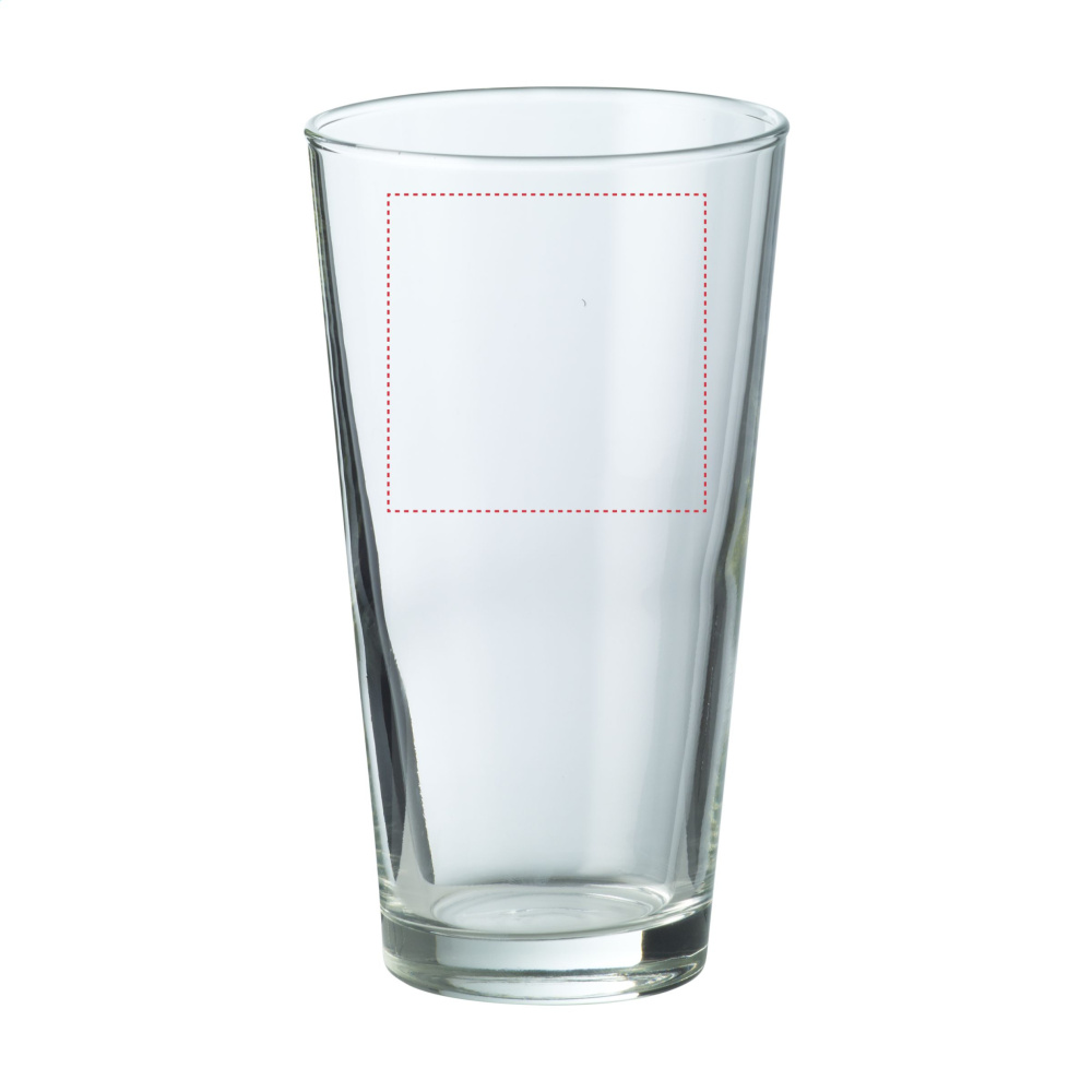 Logo trade promotional merchandise photo of: Beer Glass 340 ml