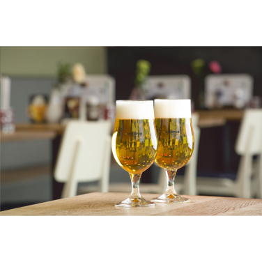 Logotrade promotional product picture of: Munich Beer Glass 370 ml