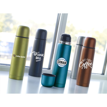Logotrade corporate gifts photo of: Frosted Bottle 500 ml thermo bottle