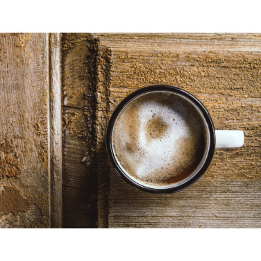 Logotrade business gift image of: Retro Enamel Mug 350 ml