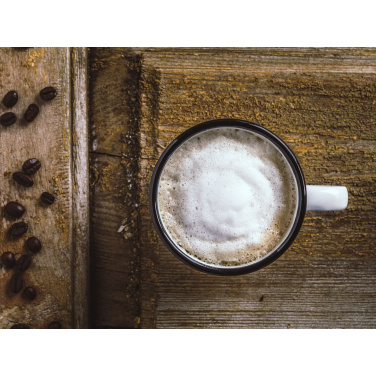 Logotrade promotional products photo of: Retro Enamel Mug 350 ml