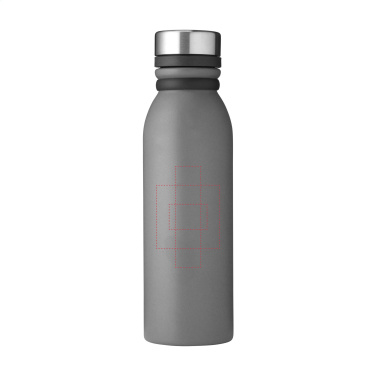 Logo trade promotional gifts picture of: Yukon 600 ml drinking bottle
