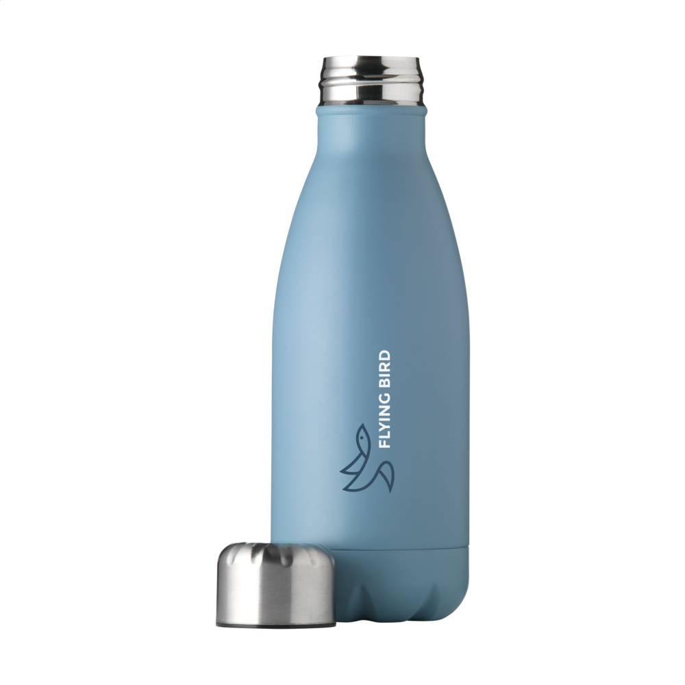 Logo trade promotional item photo of: Topflask 500 ml single wall drinking bottle