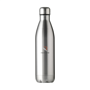 Logo trade promotional merchandise picture of: Topflask RCS Recycled Steel 750 ml drinking bottle