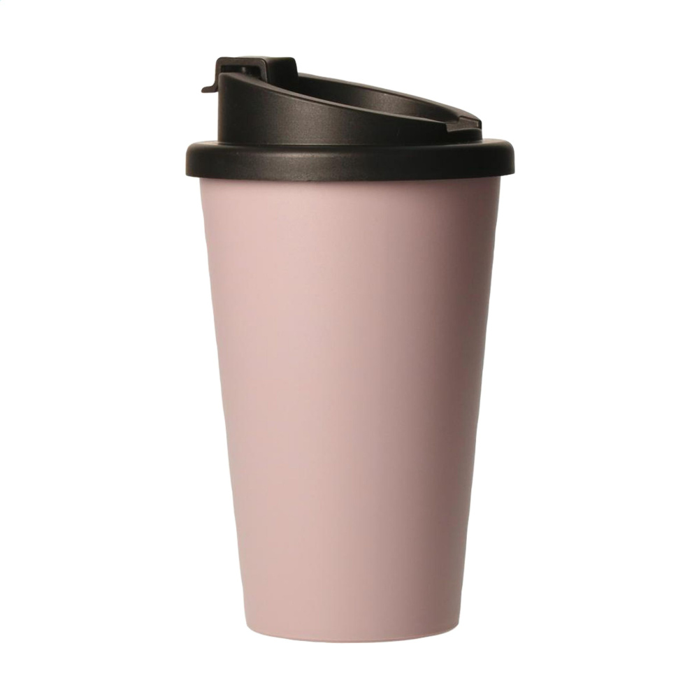 Logotrade promotional giveaway picture of: Eco Coffee Mug Premium Deluxe 350 ml coffee cup