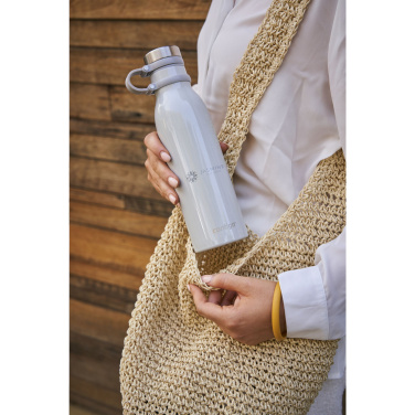 Logo trade promotional merchandise photo of: Contigo® Matterhorn Metallic 590 ml drinking bottle