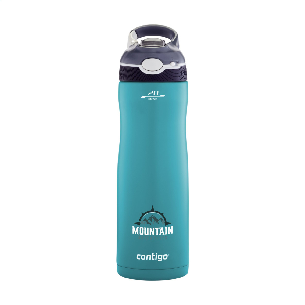 Logo trade corporate gifts image of: Contigo® Ashland Chill Colour 590 ml drinking bottle