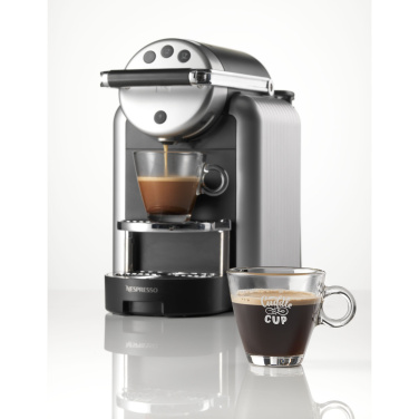 Logotrade promotional gift image of: Lugano Coffee Glass 230 ml